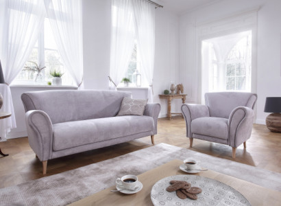 Modern design relax armchair upholstered 1-seater couch sofa living room
